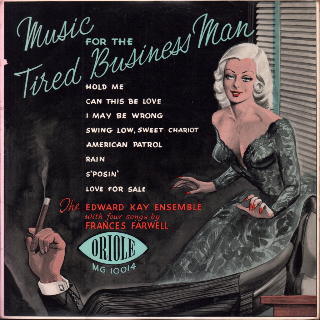 edward kay ensemble / frances farwell - music for the tired business man - 10 Inch