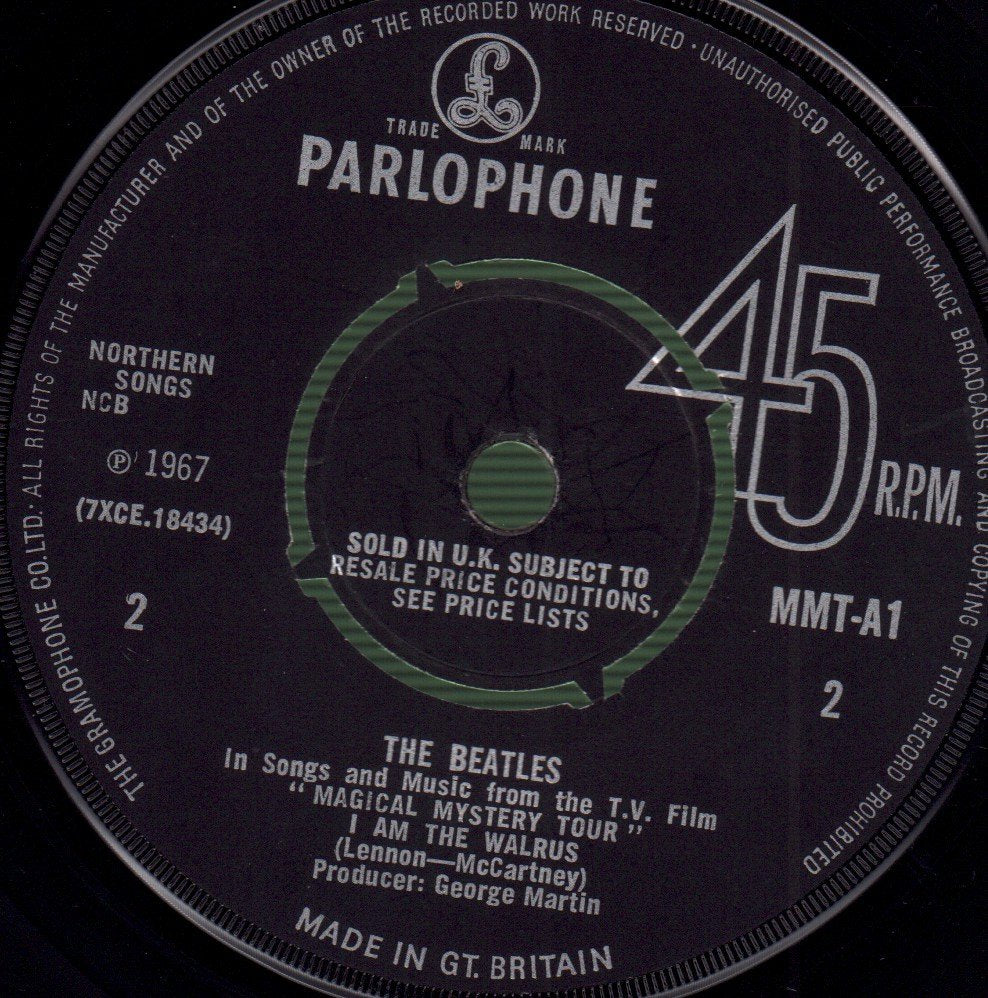 Beatles - Magical Mystery Tour - Double 7 Inch