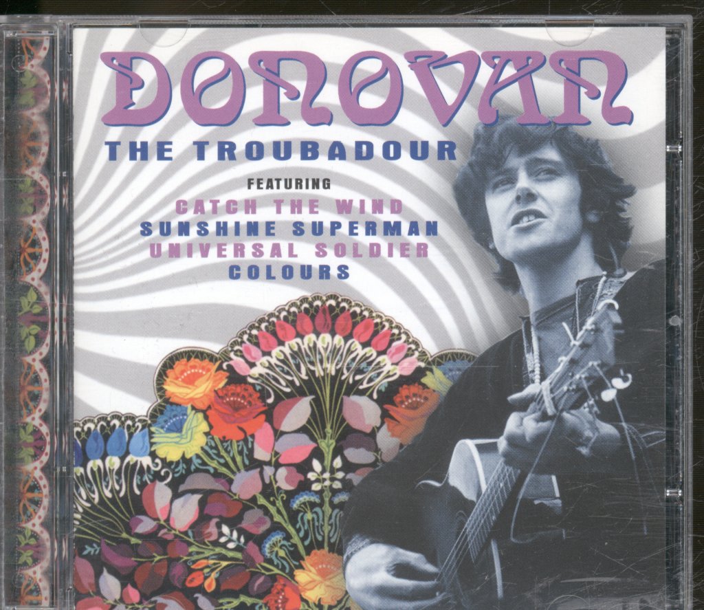 Donovan - Troubadour - Cd