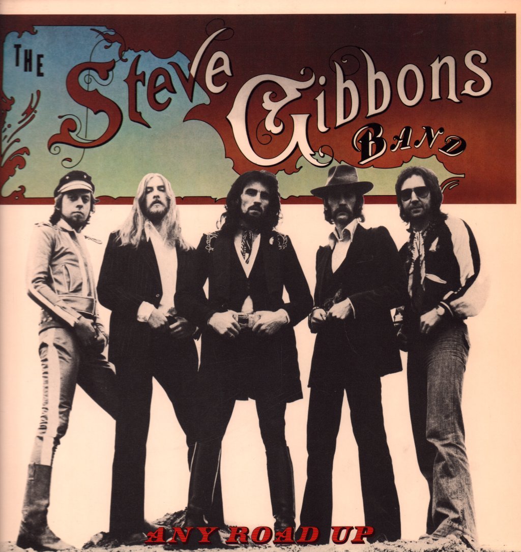 Steve Gibbons Band - Any Road Up - Lp
