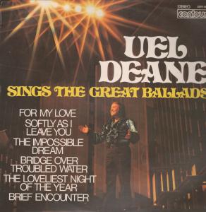 Uel Deane - Sings The Great Ballads - Lp