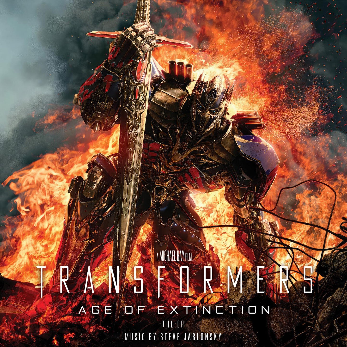 Steve Jablonsky - Transformers Age of Extinction the EP - Lp