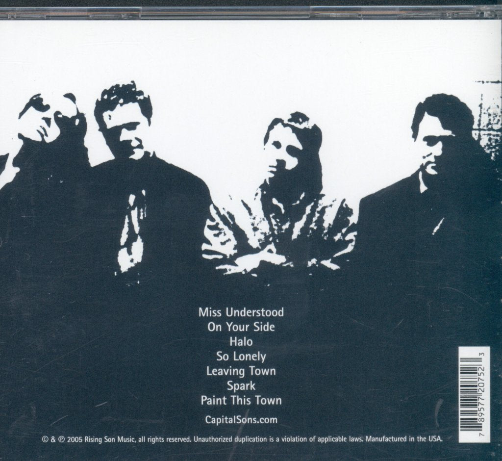 Capital Sons - Capital Sons - Cd