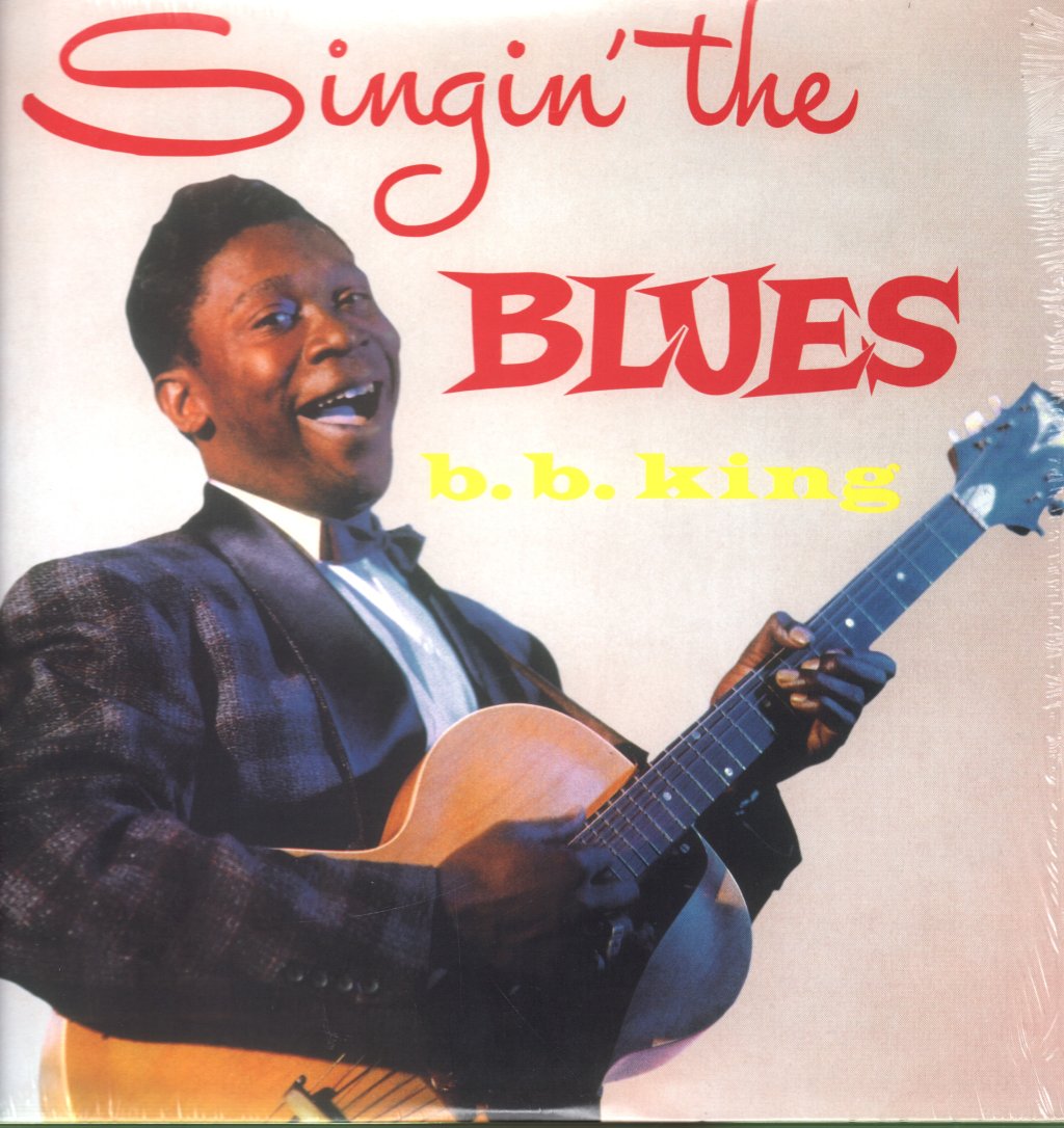 B.B. King - Singin' The Blues - Lp