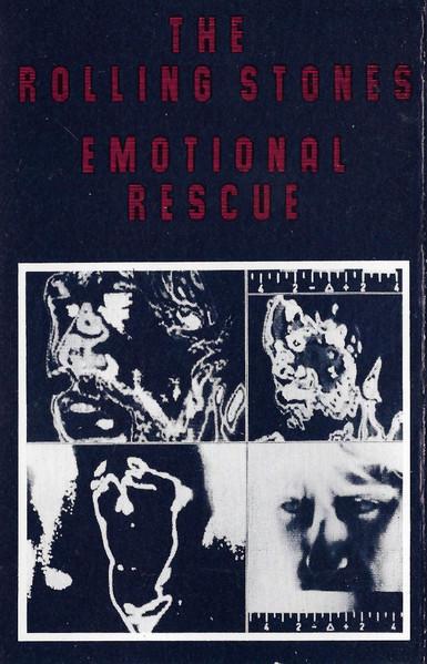Rolling Stones - Emotional Rescue - Cassette
