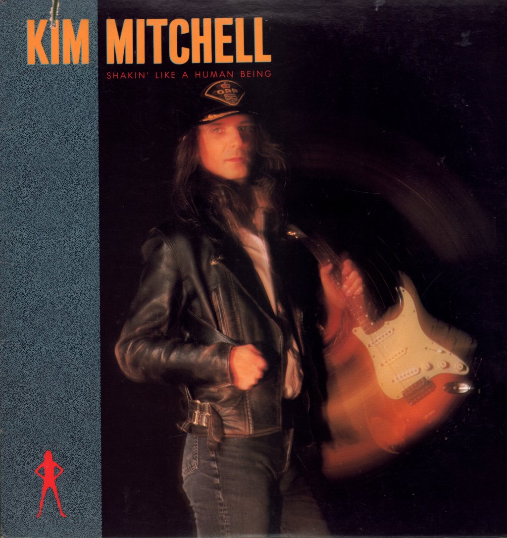 Kim Mitchell - Shakin' Like A Human Being - Lp
