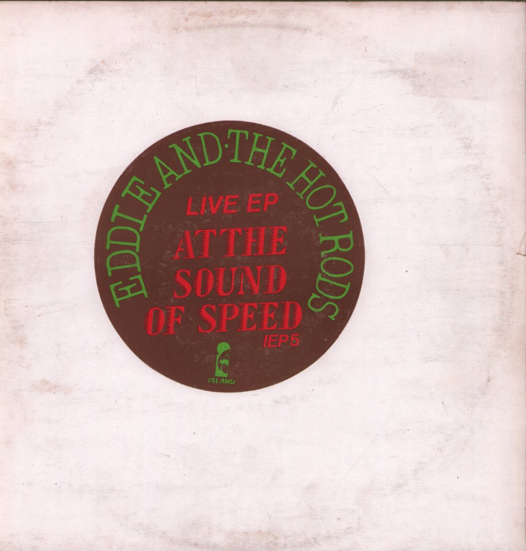 Eddie And The Hot Rods - At The Sound Of Speed - 12 Inch