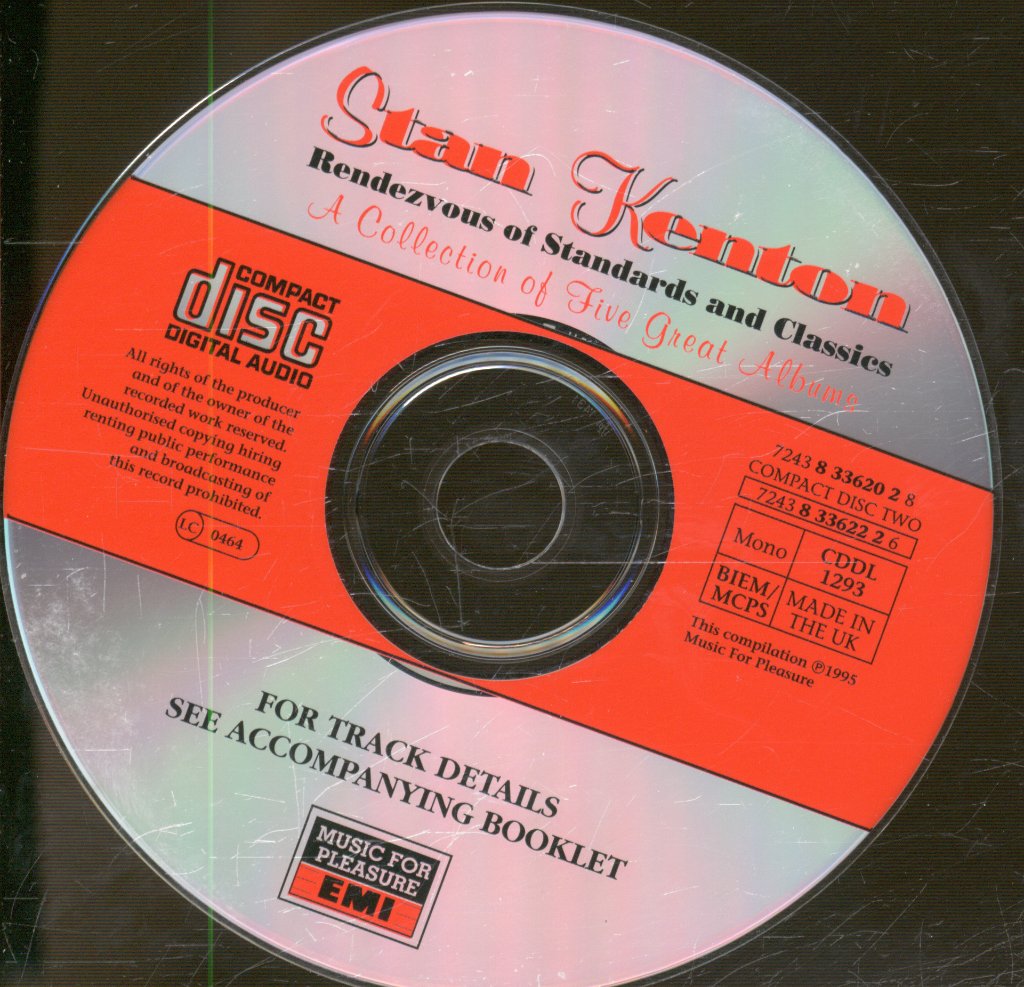 Stan Kenton - Rendezvous Of Standards And Classics - Double Cd