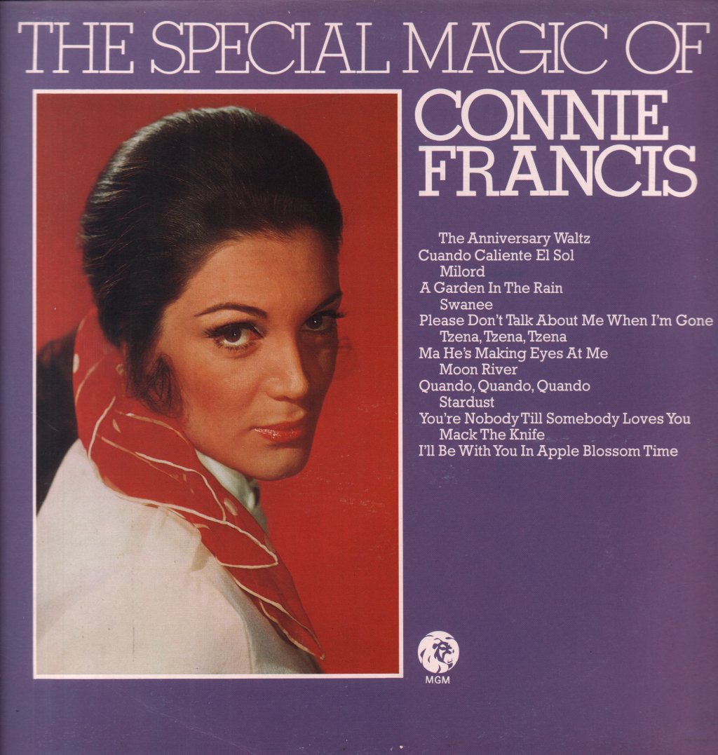 Connie Francis - Special Magic Of - Lp