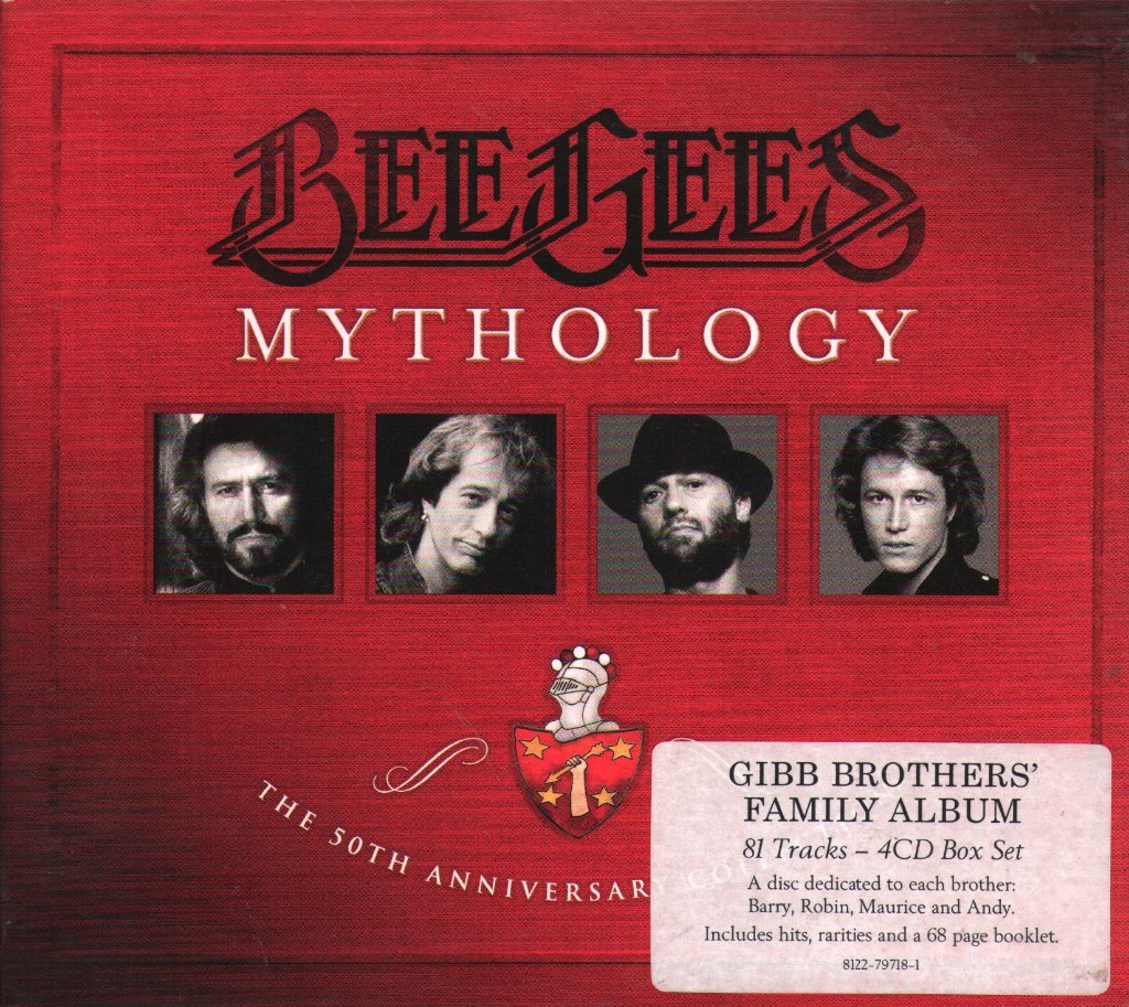 Bee Gees - Mythology (The 50th Anniversary Collection) - Cd Set