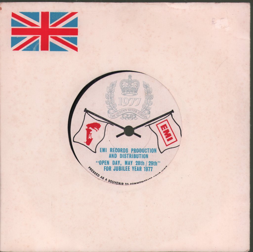 EMI Records Production and Distribution - Open Day May 28th/29th For Jubilee Year 1977 - 7 Inch
