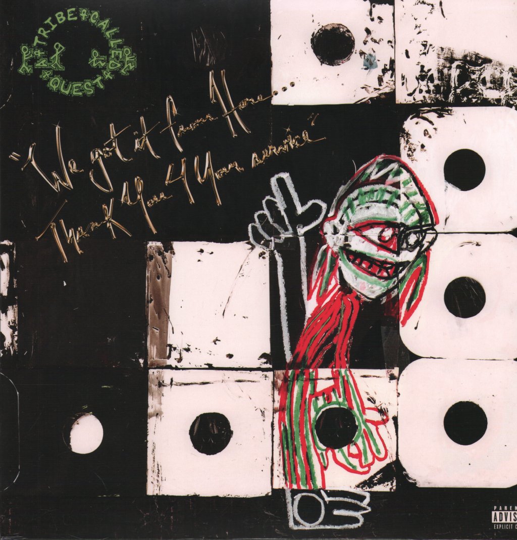 A Tribe Called Quest - We Got It From Here…Thank You 4 Your Service - Double Lp