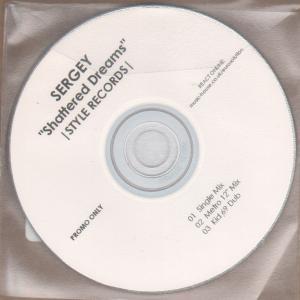 Sergey - Shattered Dreams - Cdr
