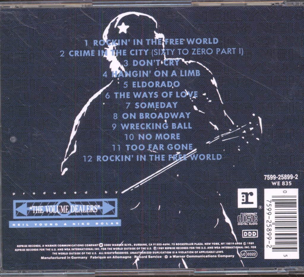 Neil Young - Freedom - Cd