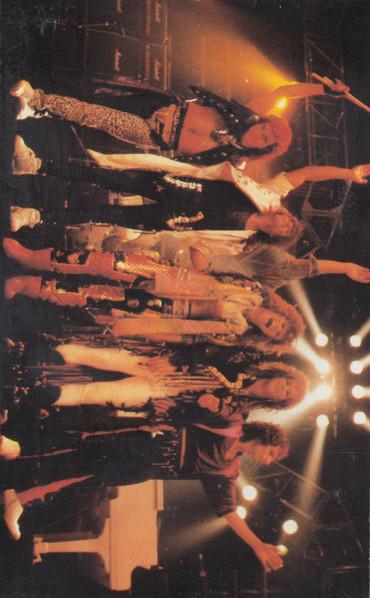 Bon Jovi - Slippery When Wet - Cassette