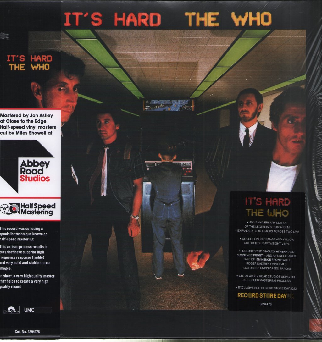 Who - Its Hard - 40th Anniversary Edition (RSD2022) - Double Lp