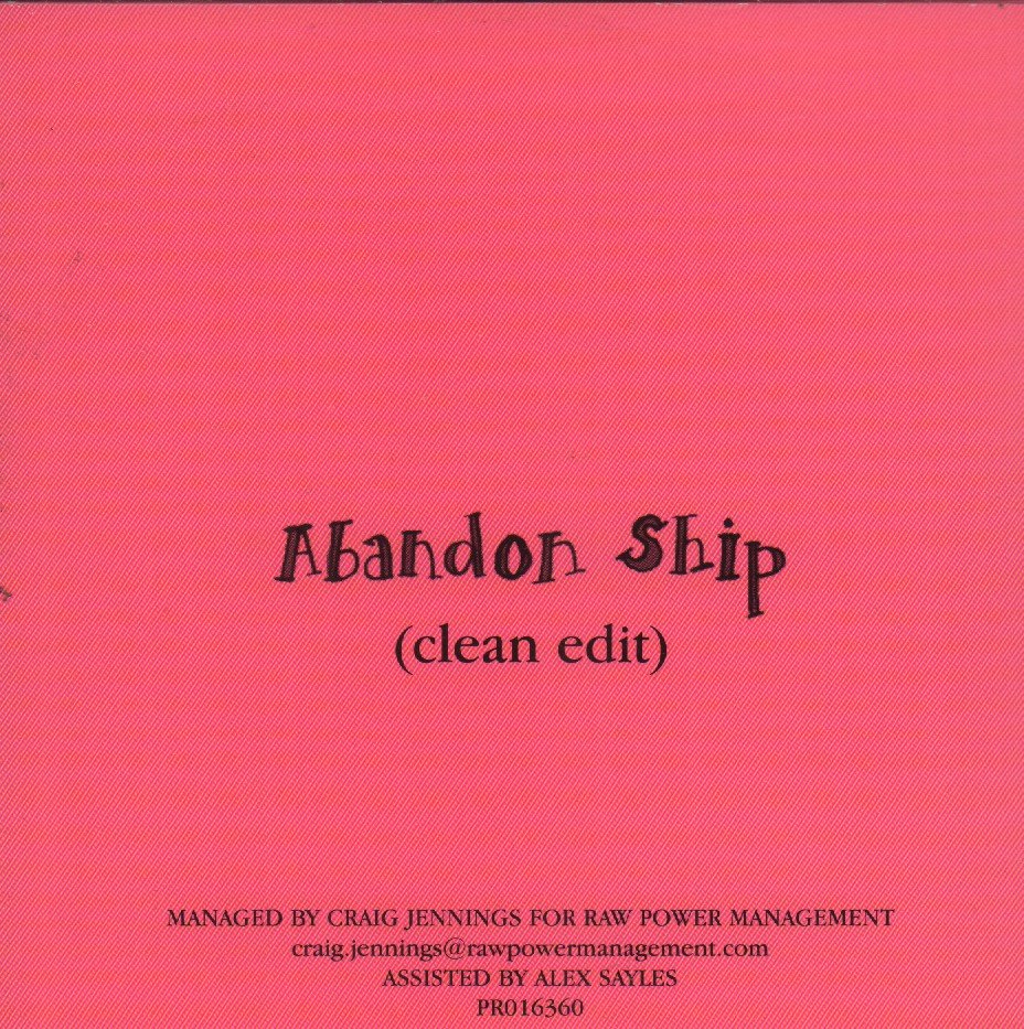 Gallows - Abandon Ship - Cd