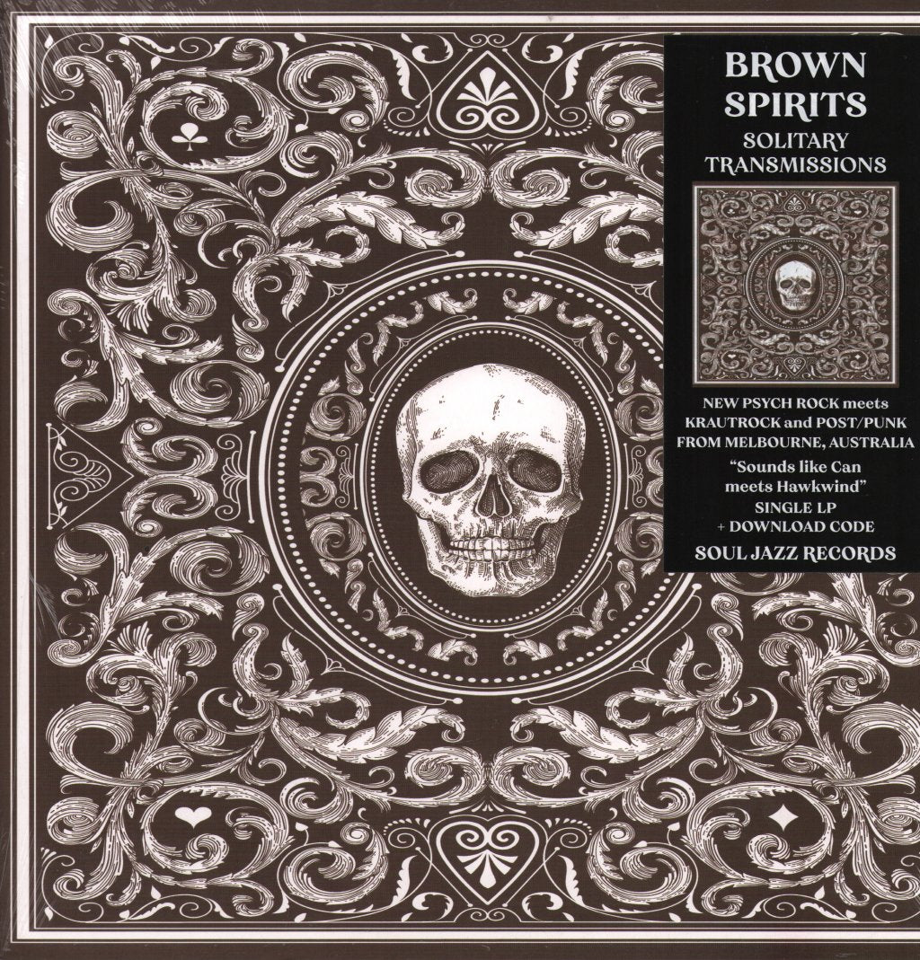Brown Spirits - Solitary Transmissions - Lp