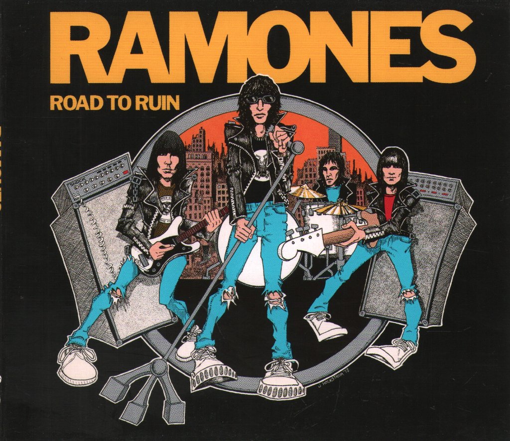 Ramones - Road To Ruin - Cd