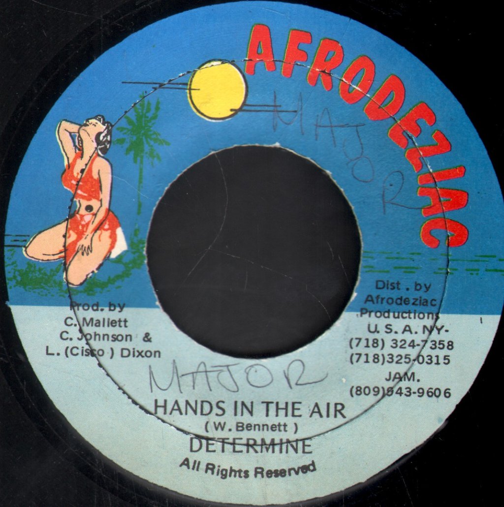 Determine - Hands In The Air - 7 Inch