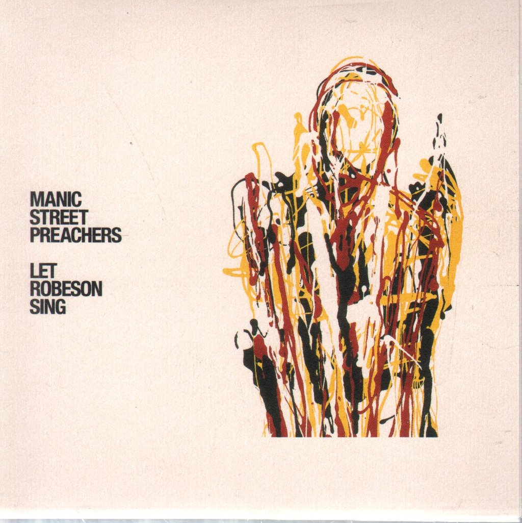 Manic Street Preachers - Let Robeson Sing - Cd
