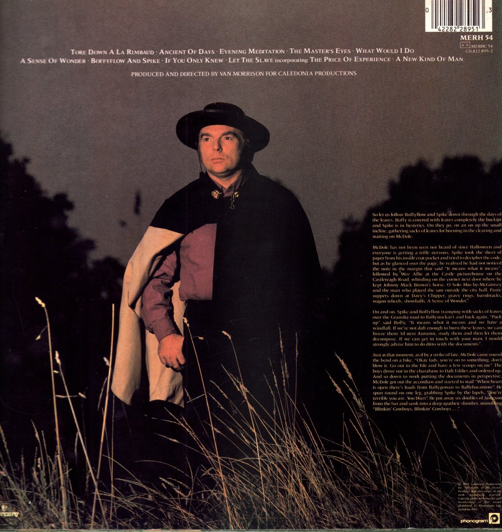 Van Morrison - A Sense Of Wonder - Lp