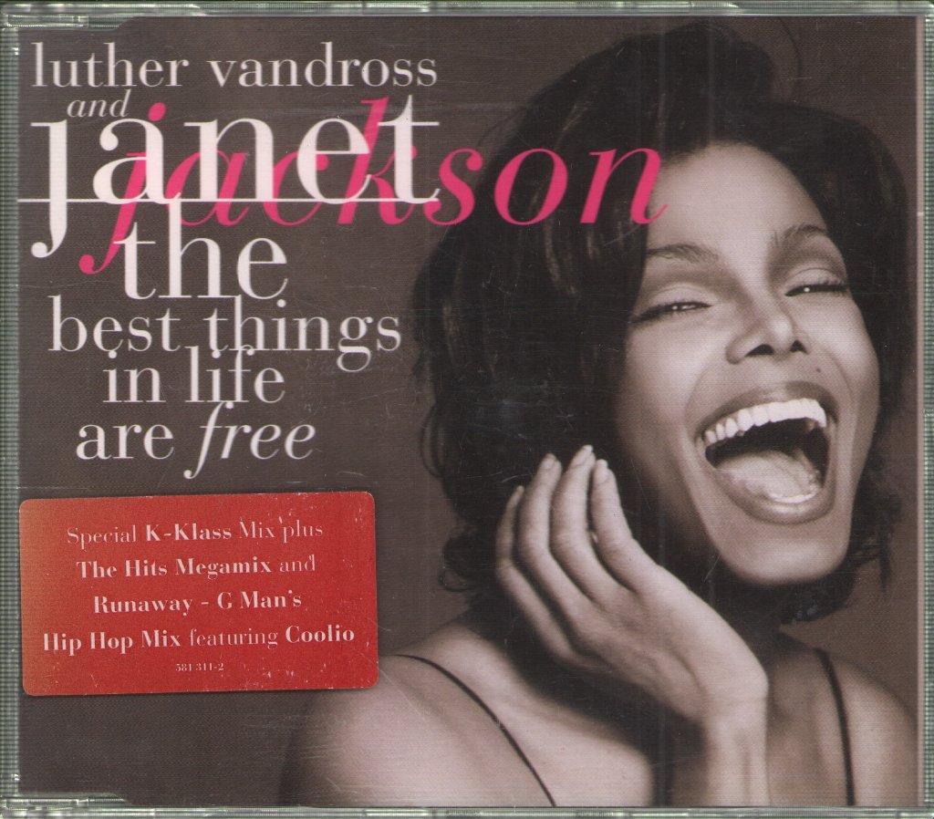 Janet Jackson - Best Things In Life Are Free - Cd