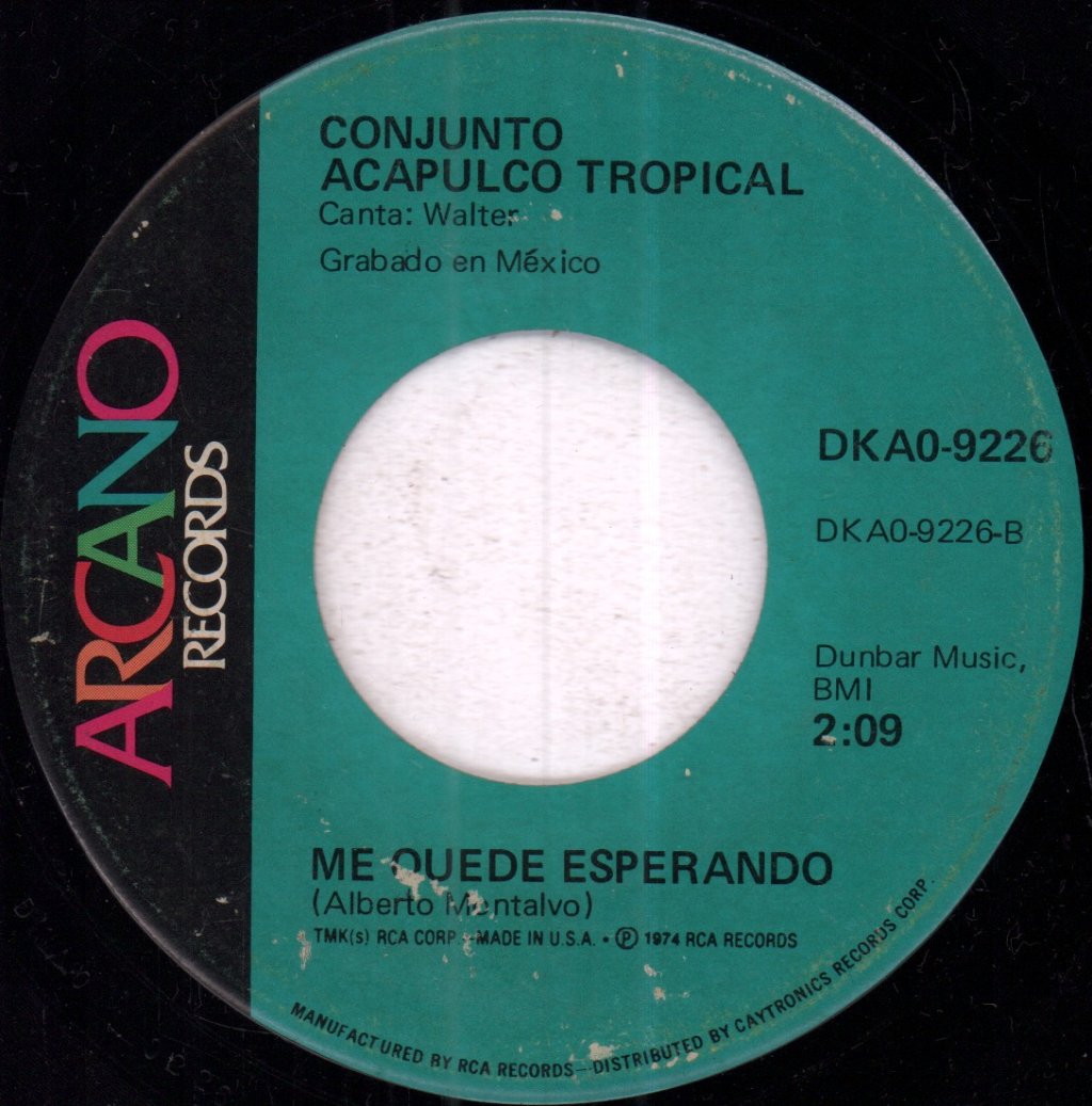 Conjunto Acapulco Tropical - Vicky - 7 Inch