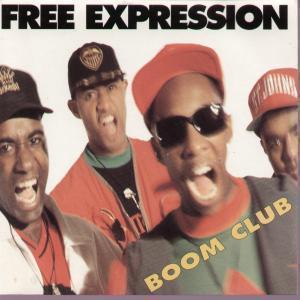 Boom Club - Free Expression - 7 Inch