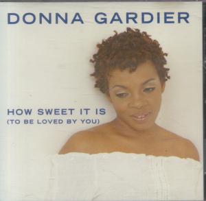 Donna Gardier - How Sweet It Is - Cd