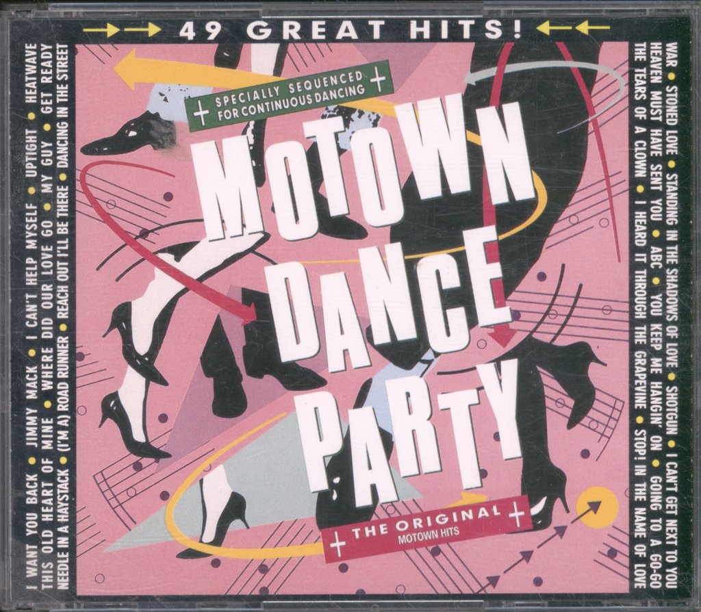 Various Artists - Motown Dance Party - Cd Set