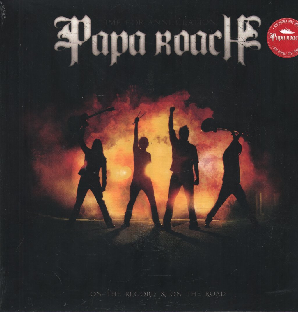 Papa Roach - Time For Annihilation: On the Record & On the Road - Double Lp