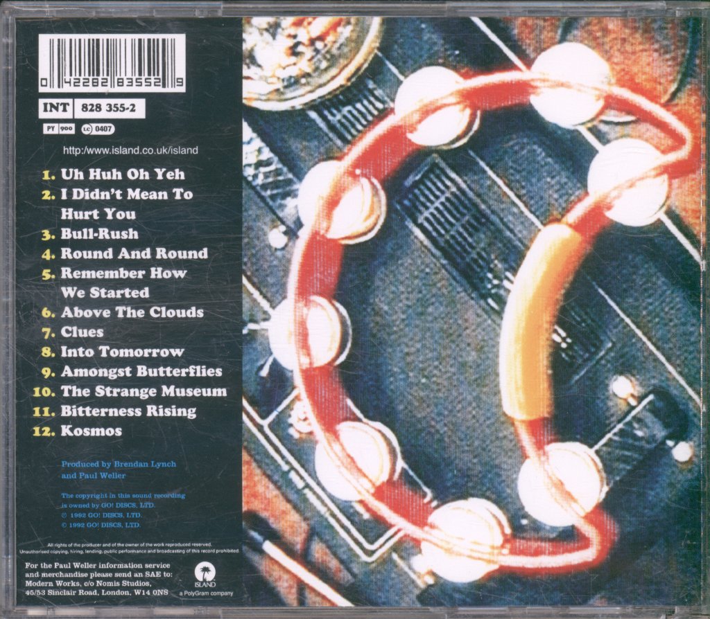 Paul Weller - Paul Weller - Cd