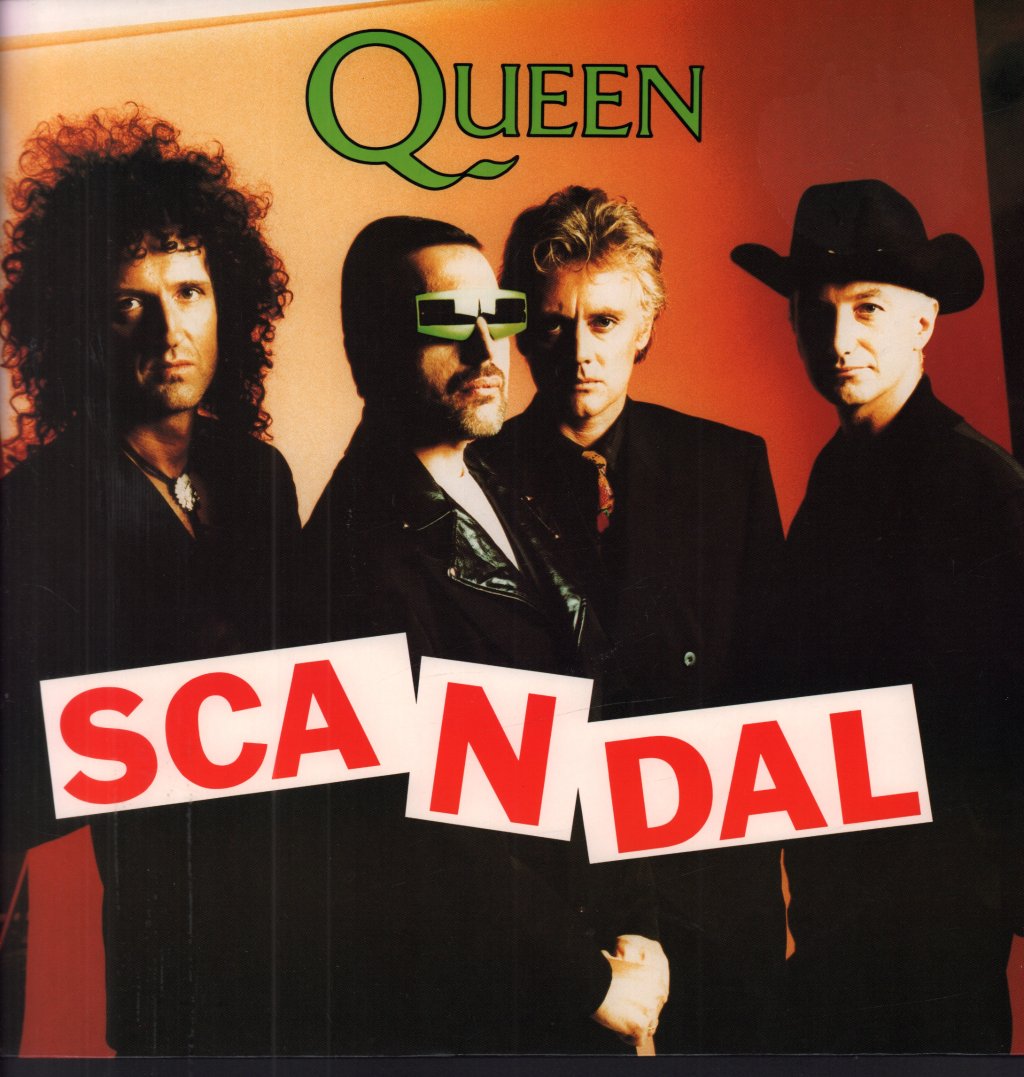 Queen - Scandal - 12 Inch