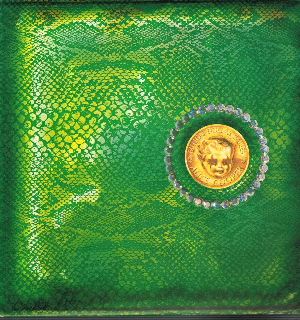 Alice Cooper - Billion Dollar Babies - Lp