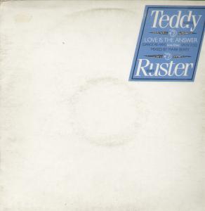 Teddy Ruster - Love Is The Answer - 12 Inch