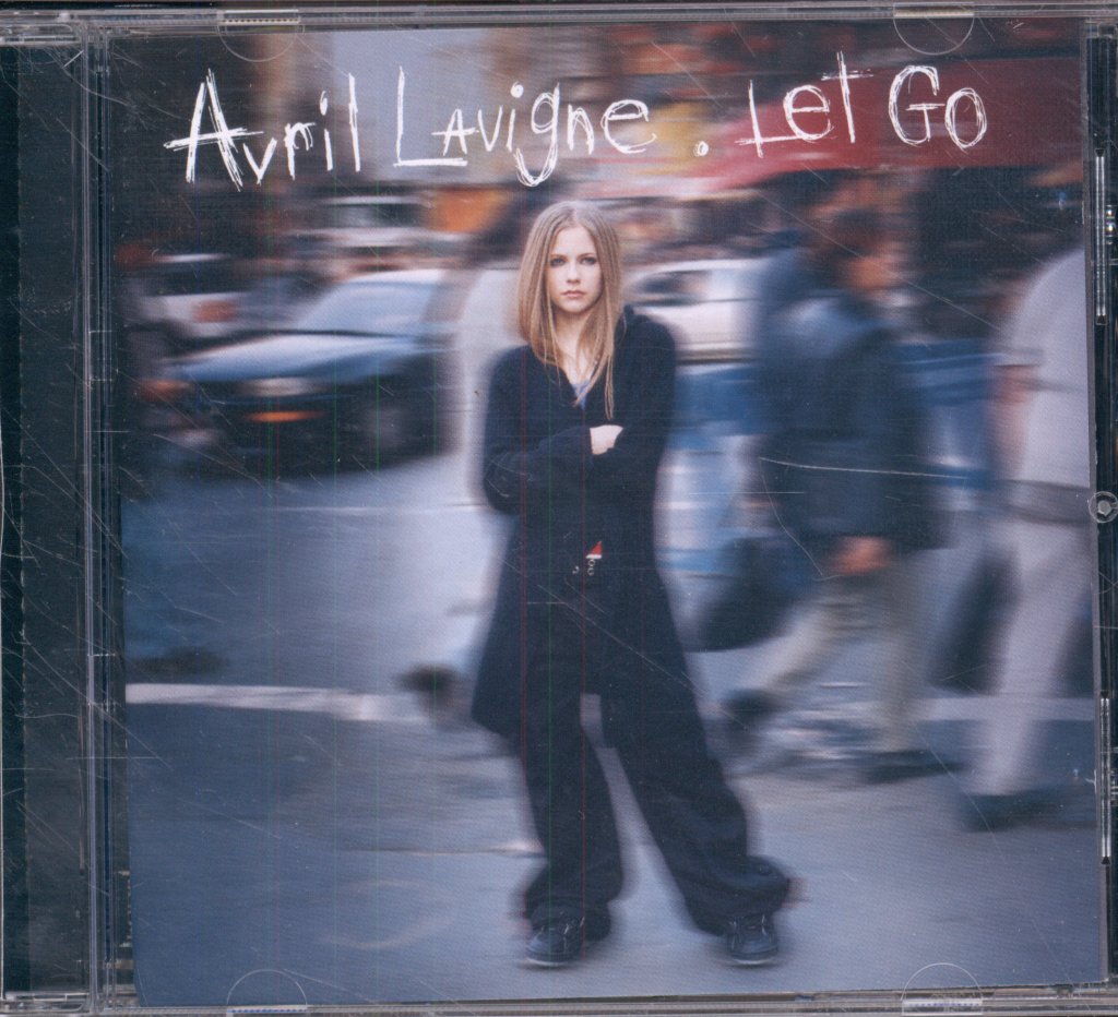 Avril Lavigne - Let Go - Cd