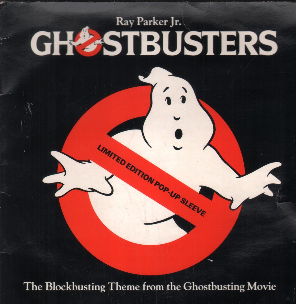 Ray Parker Junior - Ghostbusters - 7 Inch