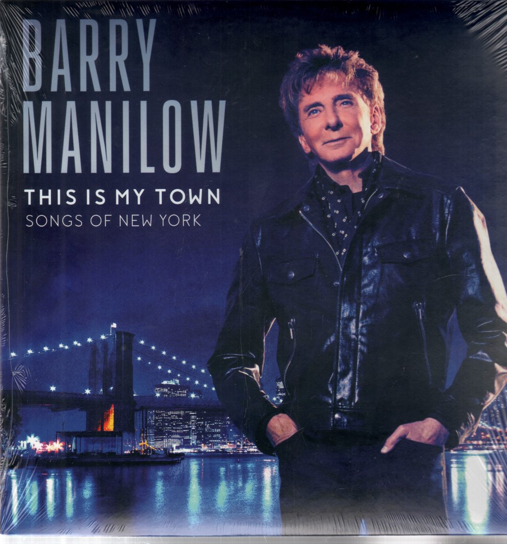 Barry Manilow - This Is My Town Songs Of New York - Lp