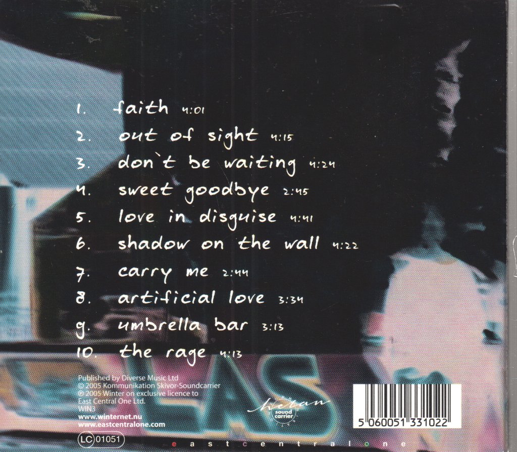 Winter - Ten Songs - Cd