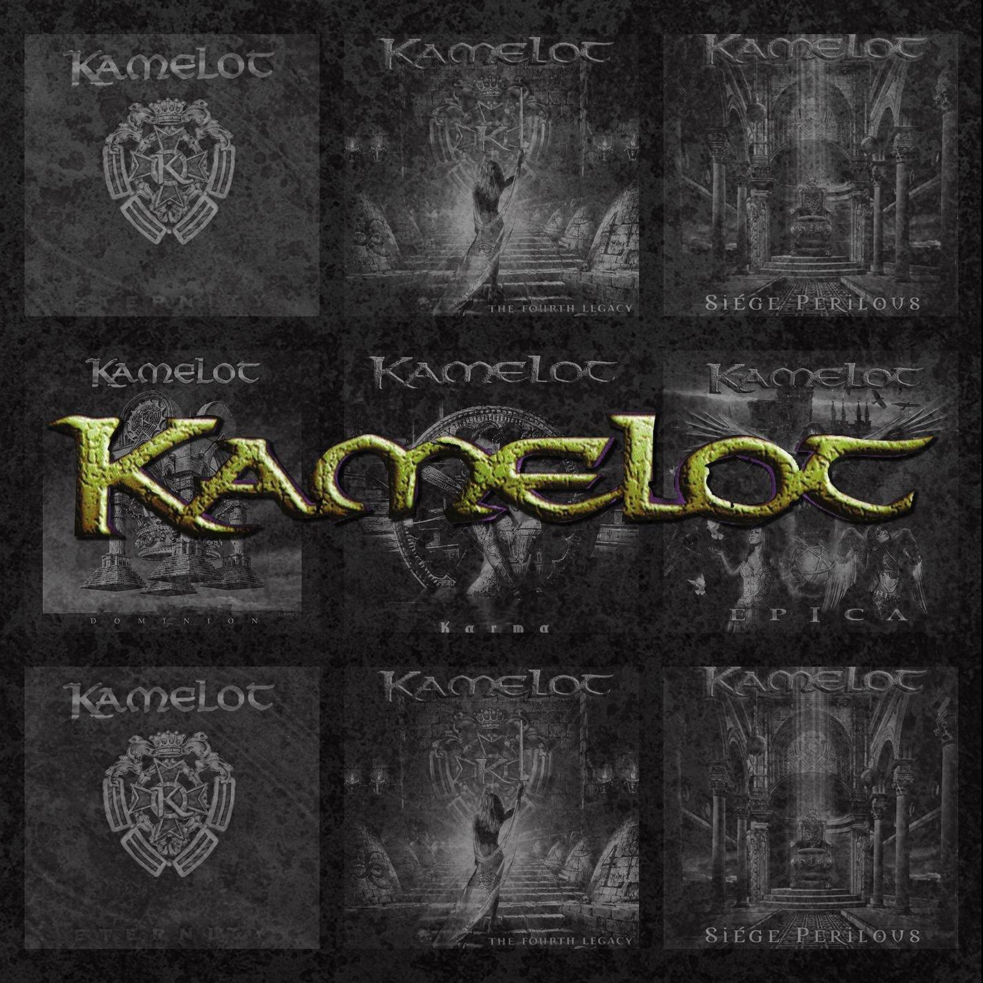 Kamelot - Where I Reign - Double Cd