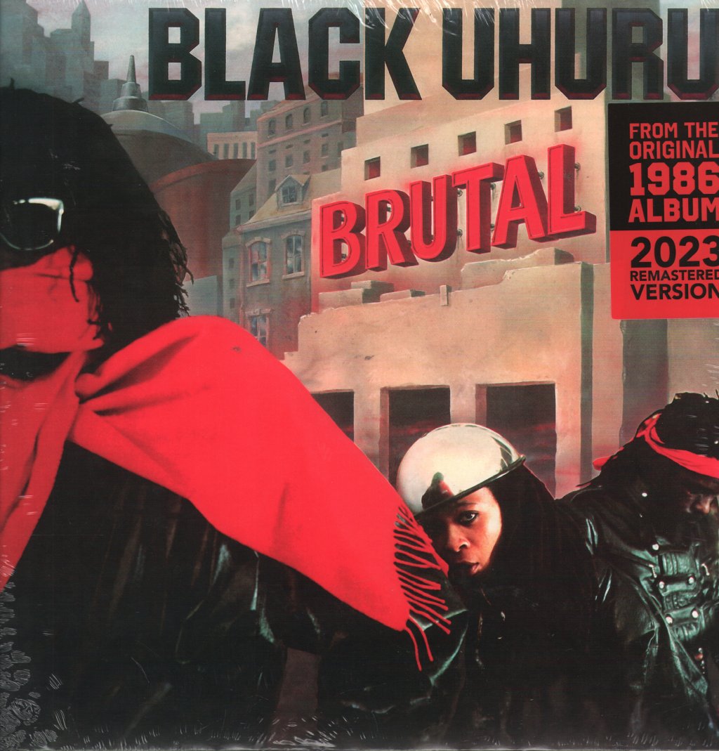Black Uhuru - Brutal - Lp