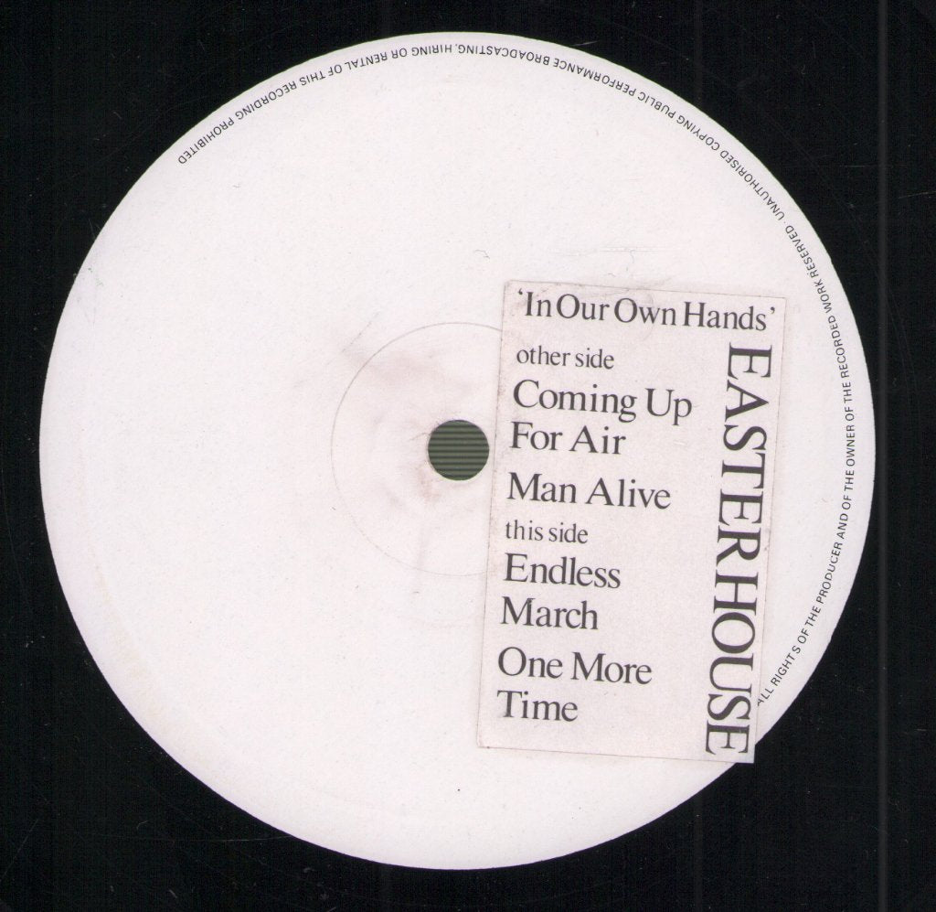 Easterhouse - In Our Own Hands - 12 Inch