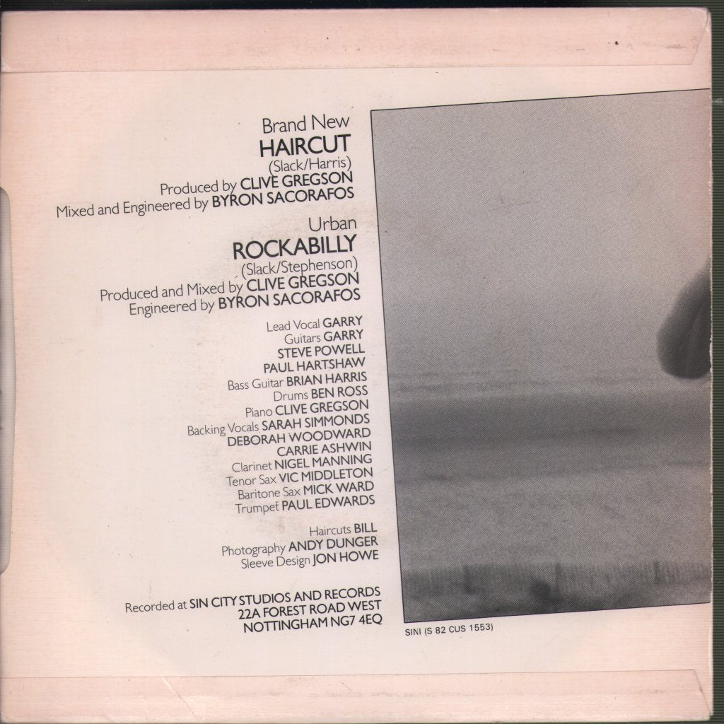 Garry Slack - Haircut - 7 Inch