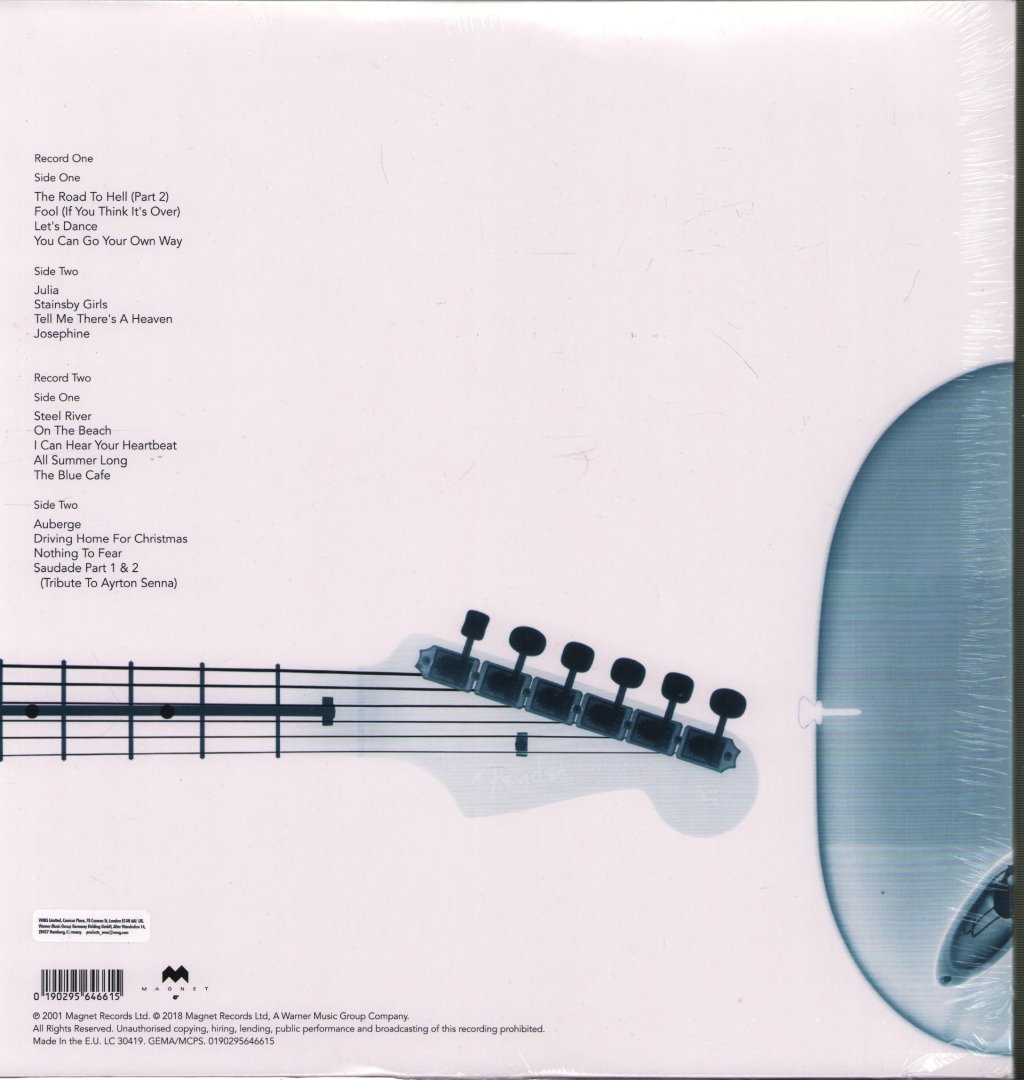 Chris Rea - Very Best Of - Double Lp