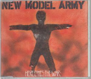 New Model Army - Here Comes The War - Cd