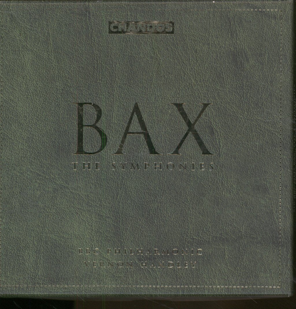 BBC Philharmonic, Vernon Handley - Bax - Symphonies - Cd Set