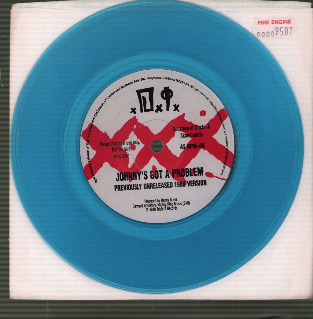 D.i. - Don't Do It - 7 Inch