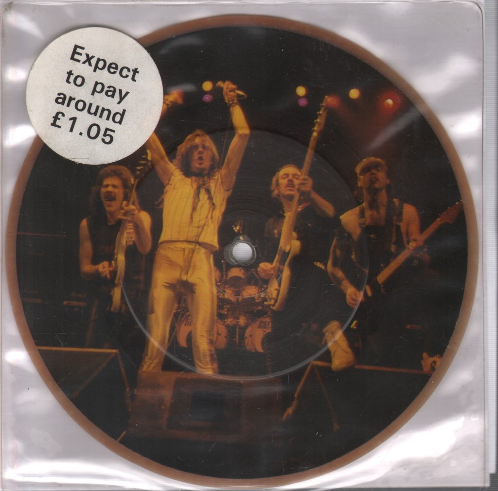 Saxon - And The Bands Played On - 7 Inch