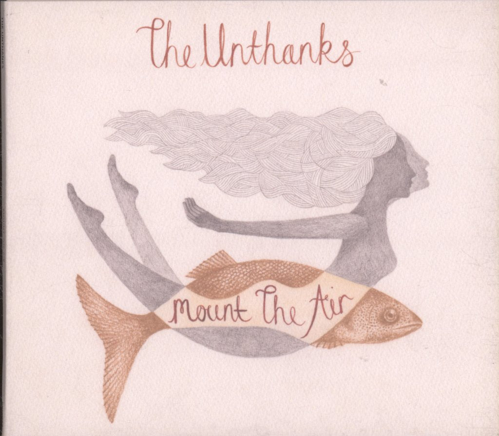 Unthanks - Mount The Air - Cd